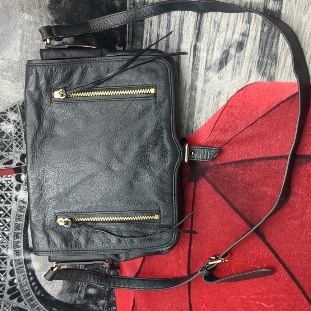 Rebecca Minkoff Black Leather Bag
